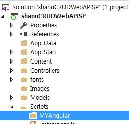 MyAngular Folder